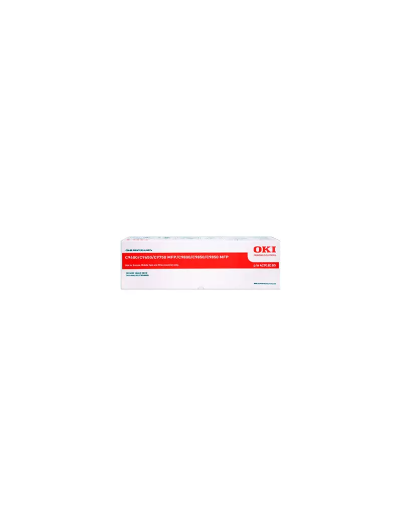 Tamburo Originale Oki 42918105 (Giallo 30000 pagine) Tamburo Originale Oki 42918105 (Giallo 30000 pagine)