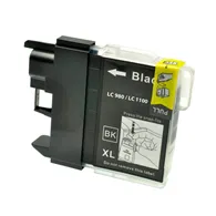 Cartuccia Originale Brother LC-1100BK (Nero 450 pagine)
