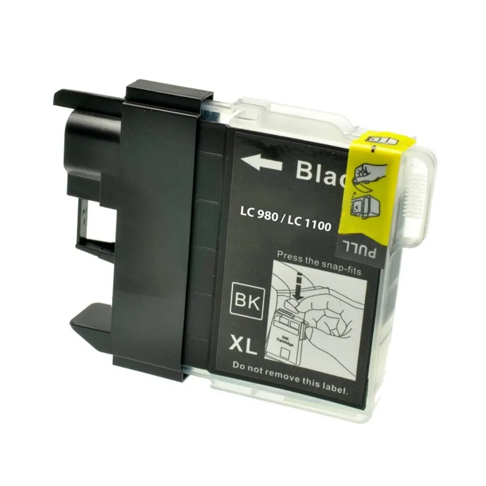 Cartuccia Originale Brother LC-1100BK (Nero 450 pagine)