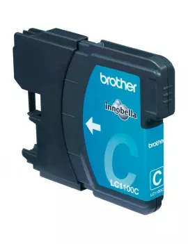 Cartuccia Originale Brother LC-1100C (Ciano 325 pagine)