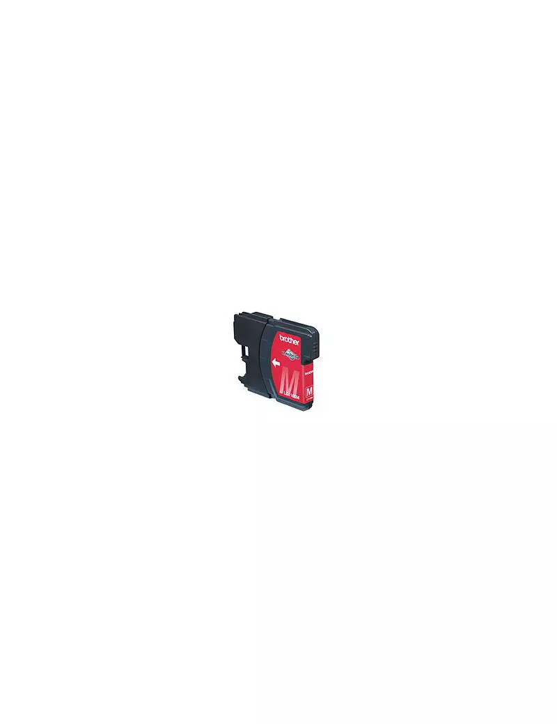 Cartuccia Originale Brother LC-1100M (Magenta 325 pagine) Cartuccia Originale Brother LC-1100M (Magenta 325 pagine)