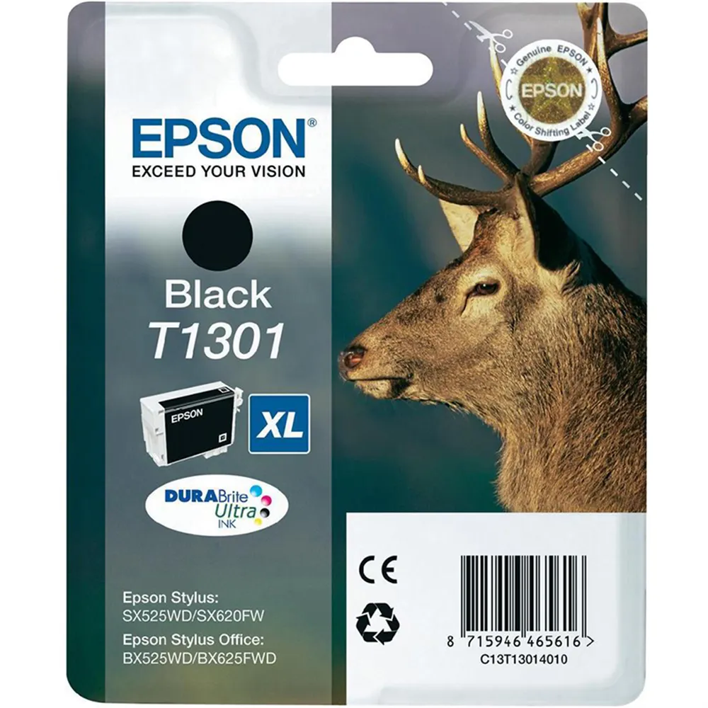 Cartuccia Originale Epson T130140 (Nero XL)