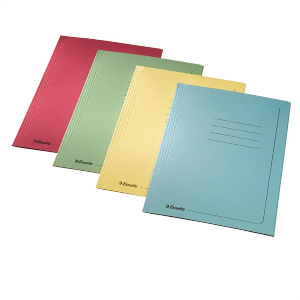 Cartelle Manilla 3 Lembi ad Alto Spessore Esselte - 551310 (Giallo Conf. 25)