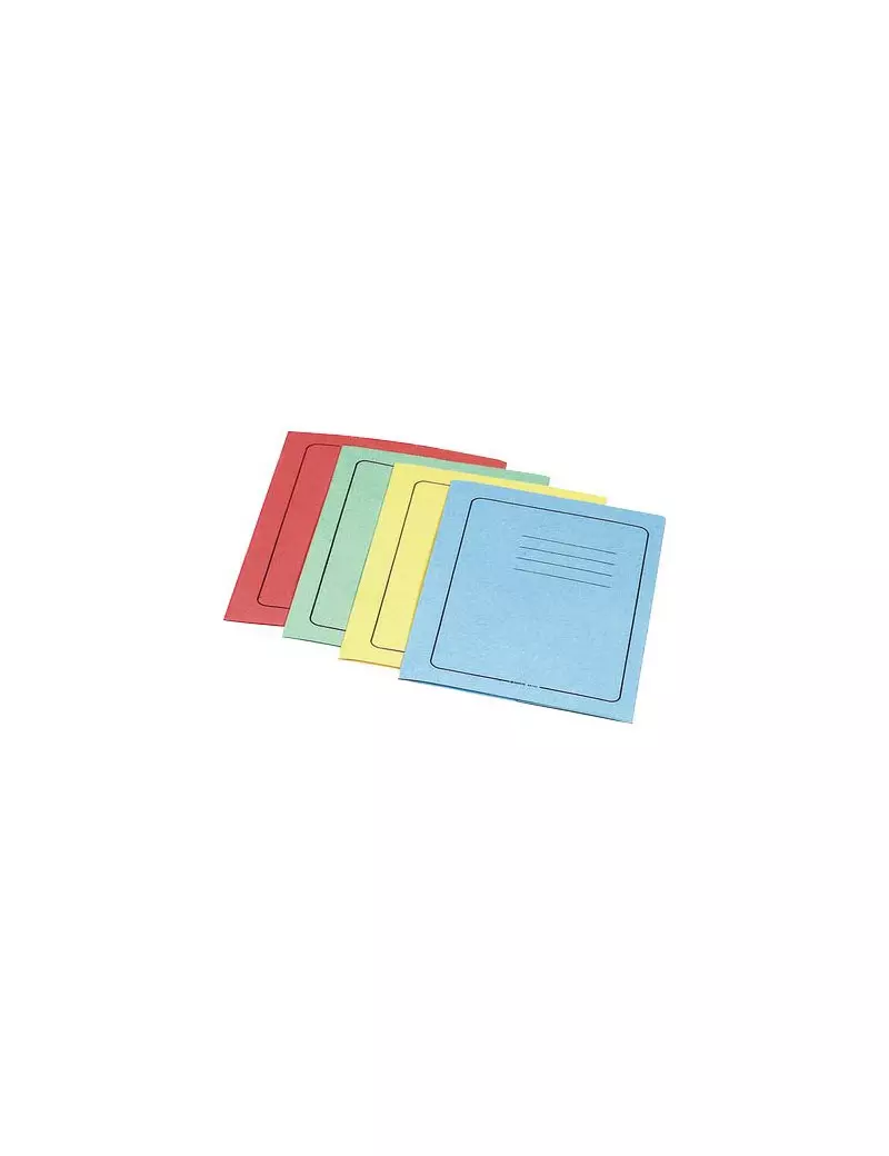 Cartellina in Cartoncino ad Alto Spessore Esselte - 3 Lembi con Stampa - 25x35 cm - 295 g - 551330 (Rosso Conf. 25) Cartellina in Cartoncino ad Alto Spessore Esselte - 3 Lembi con Stampa - 25x35 cm - 295 g - 551330 (Rosso Conf. 25)