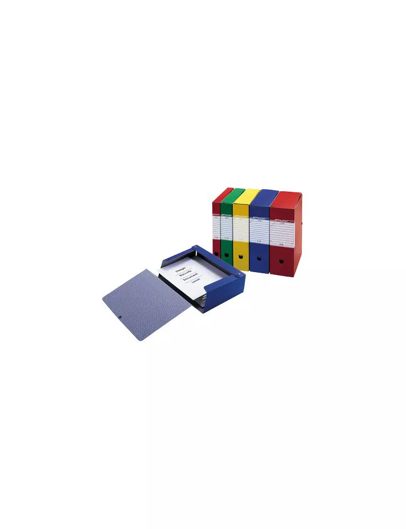 Cartella Portaprogetti Spazio Sei Rota - Dorso 15 - 67891507 (Blu) Cartella Portaprogetti Spazio Sei Rota - Dorso 15 - 67891507 (Blu)