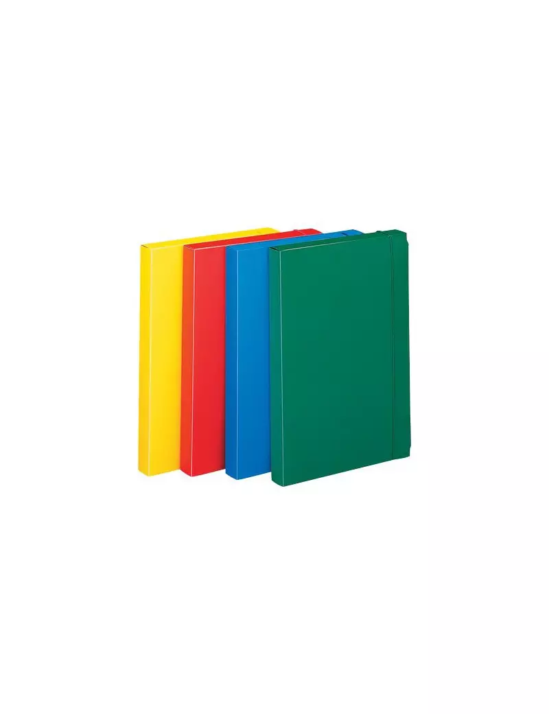 Cartella Portaprogetti con Elastico U140 Leonardi - Dorso 3 - 25x35 cm - U140-RO (Rosso Conf. 10) Cartella Portaprogetti con Elastico U140 Leonardi - Dorso 3 - 25x35 cm - U140-RO (Rosso Conf. 10)