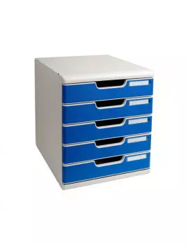 Cassettiera da scrivania Durable Varicolor® Safe - con serratura - 760627 -  4005546702414 - Euroffice