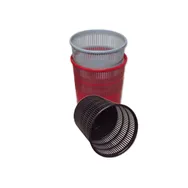 Cestino Gettacarte Forato Presbitero - X851003 (Nero)