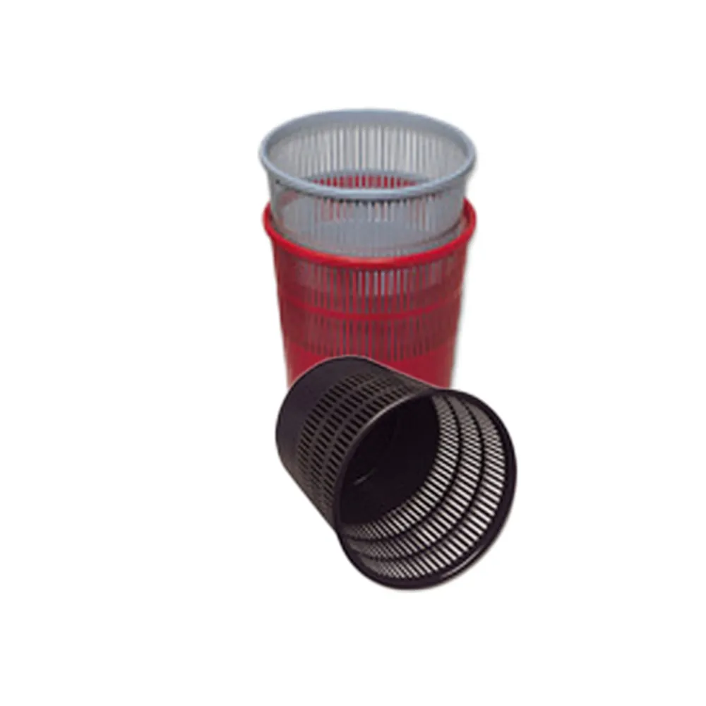 Cestino Gettacarte Forato Presbitero - X851003 (Nero)