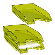 Vaschetta Portacorrispondenza Happy 200H CEP - 1002000731 (Verde Bambù)