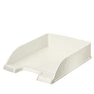 Vaschetta Portacorrispondenza Wow Standard Plus Leitz - 25,5x36x7 cm - 52263001 (Bianco Perlato)