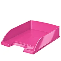 Vaschetta Portacorrispondenza Wow Standard Plus Leitz - 25,5x36x7 cm - 52263023 (Fucsia Perlato)