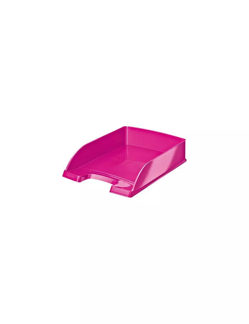 Vaschetta Portacorrispondenza Wow Standard Plus Leitz - 25,5x36x7 cm - 52263023 (Fucsia Perlato)