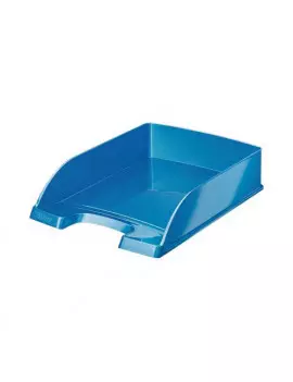 Vaschetta Portacorrispondenza Wow Standard Plus Leitz - 25,5x36x7 cm - 52263036 (Azzurro Perlato)