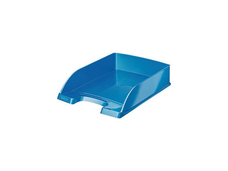 Vaschetta Portacorrispondenza Wow Standard Plus Leitz - 25,5x36x7 cm - 52263036 (Azzurro Perlato) Vaschetta Portacorrispondenza Wow Standard Plus Leitz - 25,5x36x7 cm - 52263036 (Azzurro Perlato)