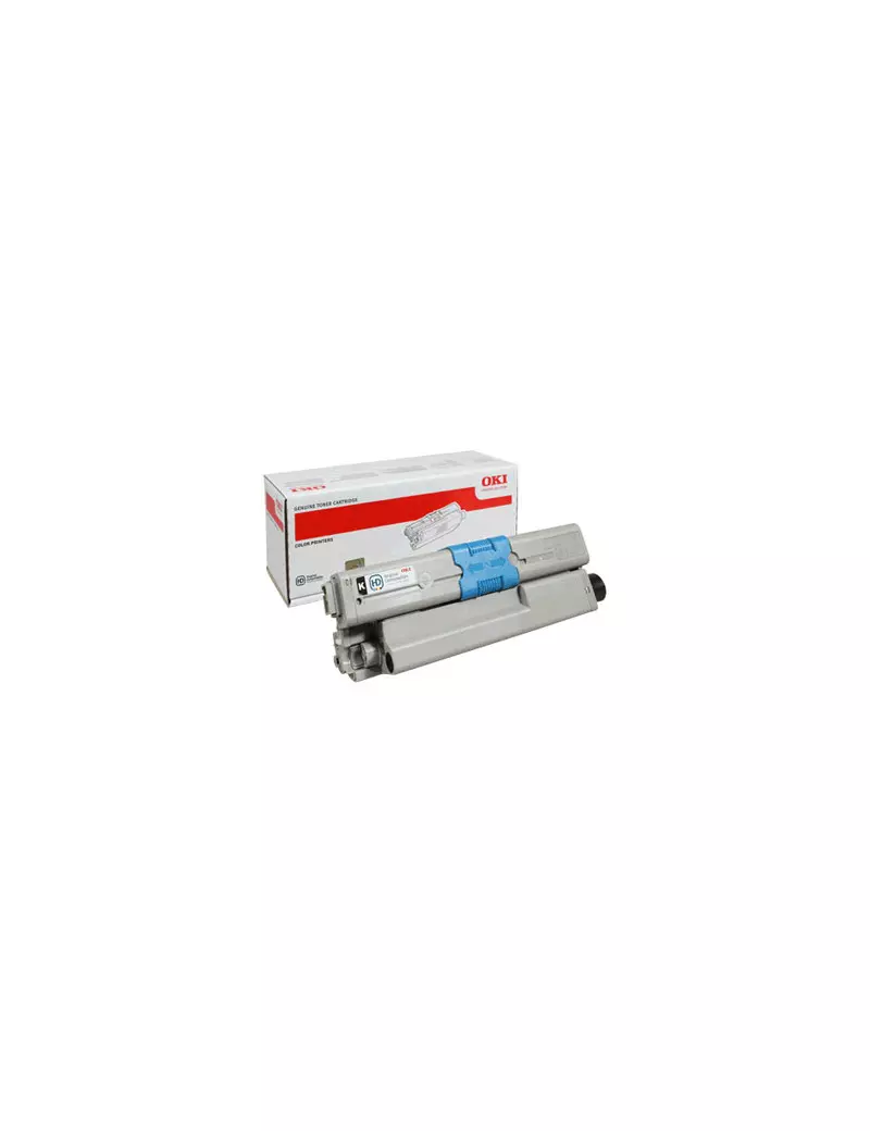 Toner Originale Oki 44469804 (Nero 5000 pagine) Toner Originale Oki 44469804 (Nero 5000 pagine)