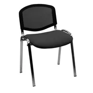 Sedia da Attesa Agata Unisit - Rete e Acrilico - D500CNET/2 D5CN/2/EN (Nero Conf. 2)