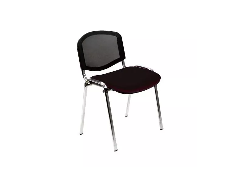 Sedia da Attesa Agata Unisit - Rete e Acrilico - D500CNET/2 D5CN/2/EN (Nero Conf. 2)