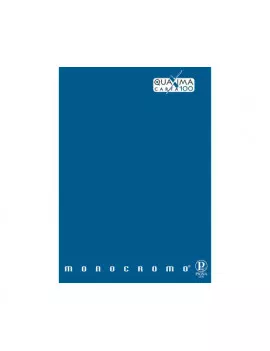 Quaderno Monocromo 100 Pigna - A4 - Quadretti 10 mm senza Margini