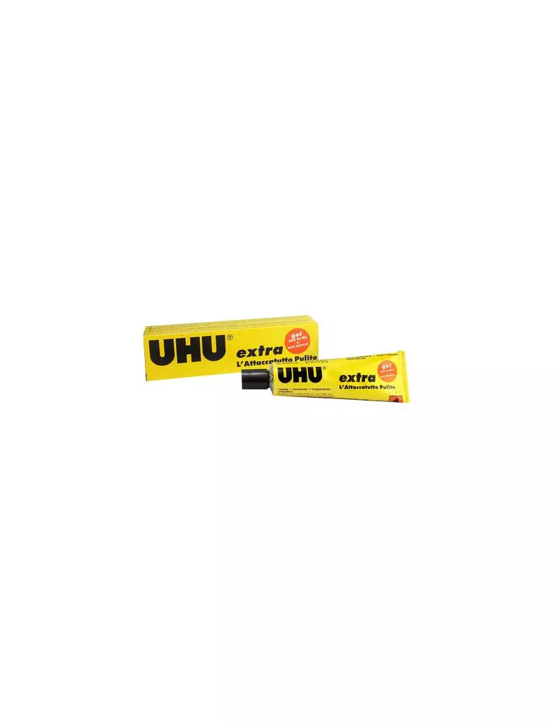 Colla UHU Extra - 132 ml - D9229 Colla UHU Extra - 132 ml - D9229
