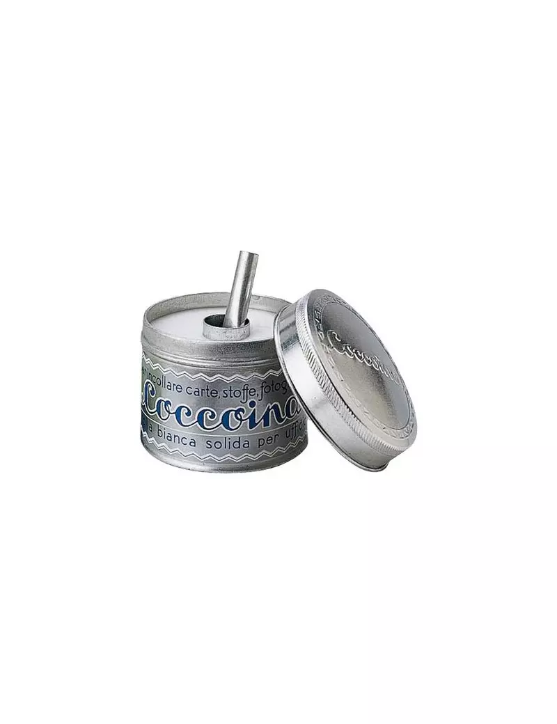 Colla Coccoina in Pasta Bianca - 125 g - 603 Colla Coccoina in Pasta Bianca - 125 g - 603