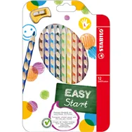 Matite Colorate EASYcolors Stabilo - Mancini - 4,2 mm (Assortiti Conf. 12)