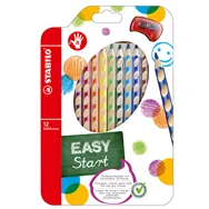 Matite Colorate EASYcolors Stabilo - Destrorsi - 4,2 mm (Assortiti Conf. 12)