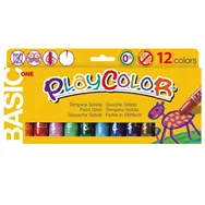 Tempera Solida Playcolor Mapedi (Assortiti Conf. 12)