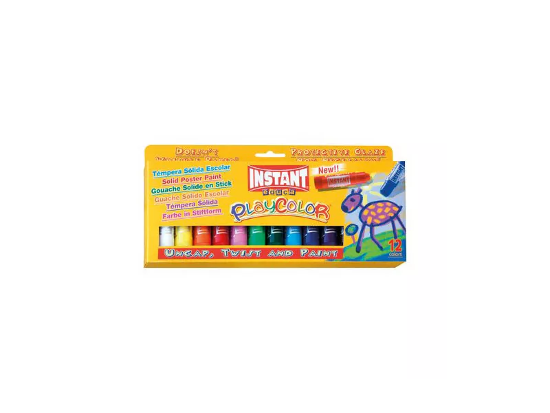 Tempera Solida Playcolor Mapedi (Assortiti Conf. 12) Tempera Solida Playcolor Mapedi (Assortiti Conf. 12)