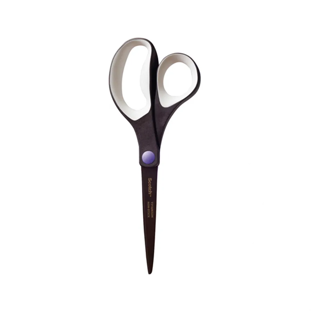 Forbici Titanium non Stick Scotch 3M - 20 cm - 47844 (Nero e Grigio)