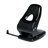 Perforatore a 2 Fori Alti Spessori Lebez (Nero)