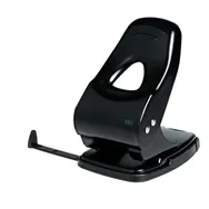 Perforatore a 2 Fori Alti Spessori Lebez (Nero)