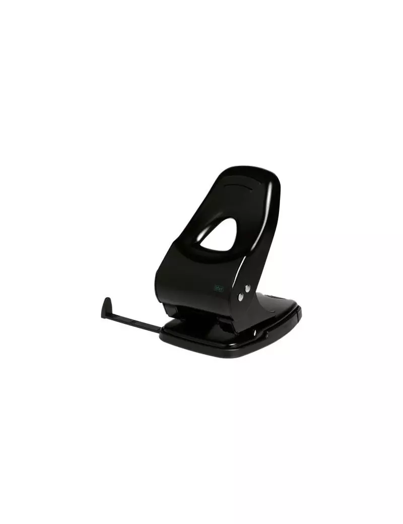 Perforatore a 2 Fori Alti Spessori Lebez (Nero) Perforatore a 2 Fori Alti Spessori Lebez (Nero)