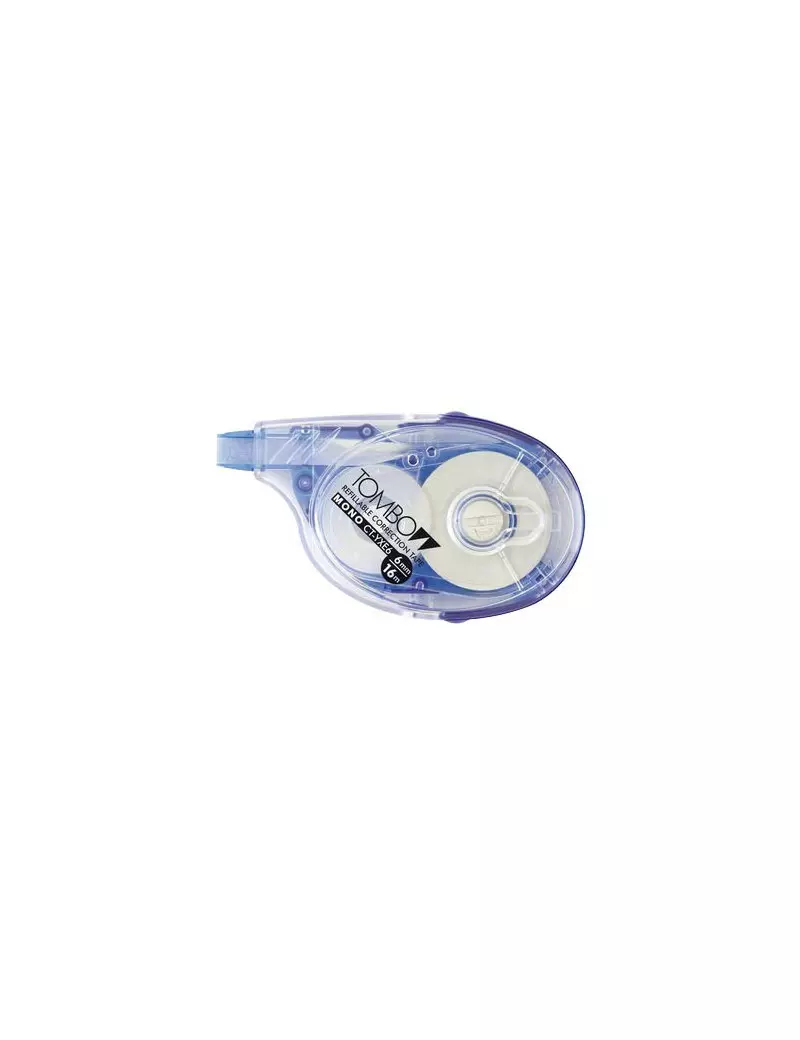 Correttore a Nastro Mono Tombow - 6 mm x 16 m - CT-YXE6 Correttore a Nastro Mono Tombow - 6 mm x 16 m - CT-YXE6