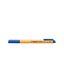 Penna GREENpoint Stabilo - 0,8 mm - 6088/41 (Blu Conf. 10)