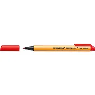 Penna GREENpoint Stabilo - 0,8 mm - 6088/40 (Rosso Conf. 10)