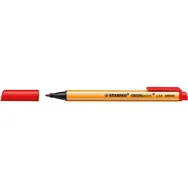 Penna GREENpoint Stabilo - 0,8 mm - 6088/40 (Rosso Conf. 10)