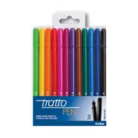 Tratto Pen Fila - 0,5 mm - 807700 (Assortiti Conf. 12)