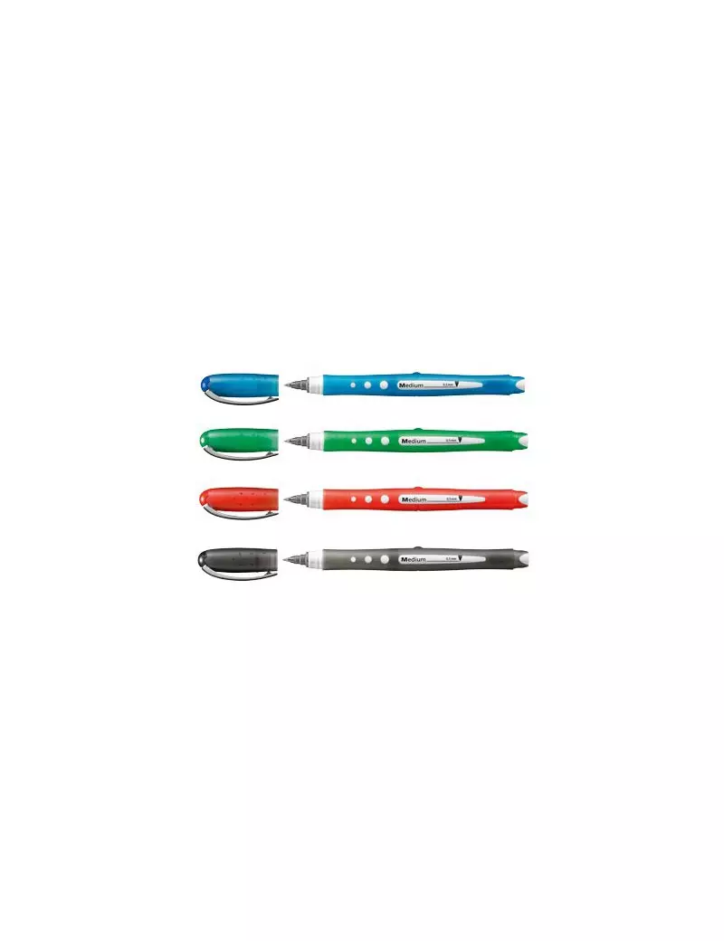 Penna Roller Bionic Worker Stabilo - 0,5 mm - 2019/41 (Blu)