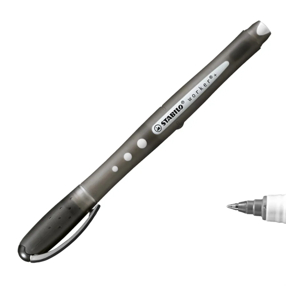Penna Roller Bionic Worker Stabilo - 0,5 mm - 2019/46 (Nero)