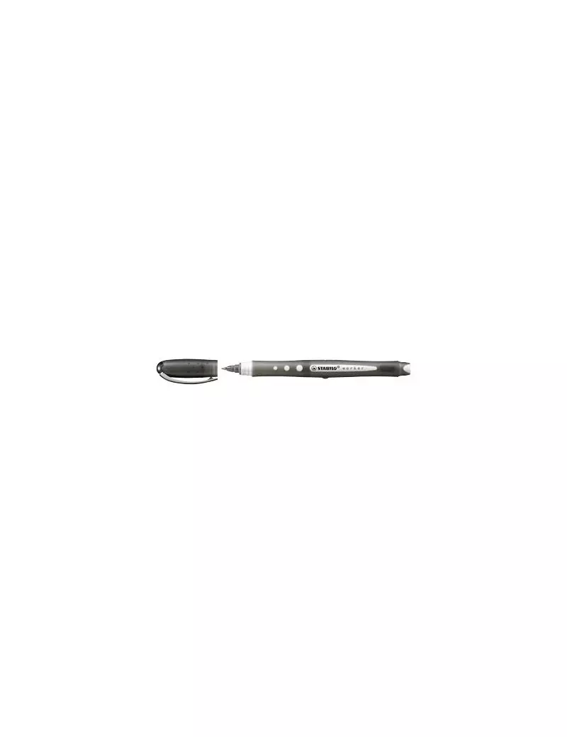Penna Roller Bionic Worker Stabilo - 0,5 mm - 2019/46 (Nero) Penna Roller Bionic Worker Stabilo - 0,5 mm - 2019/46 (Nero)