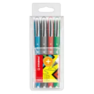 Penna Roller Bionic Worker Stabilo - 0,5 mm - 2019/4 (Assortiti Conf. 4)