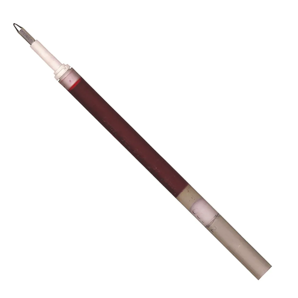Refill per Penna Energel Pentel - Conica - 0,7 mm - LR7-BX (Rosso Conf. 12)