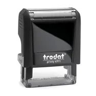 Timbro Autoinchiostrante Printy 4911 P 4.0 Trodat - 38x14 mm - 4 Righe