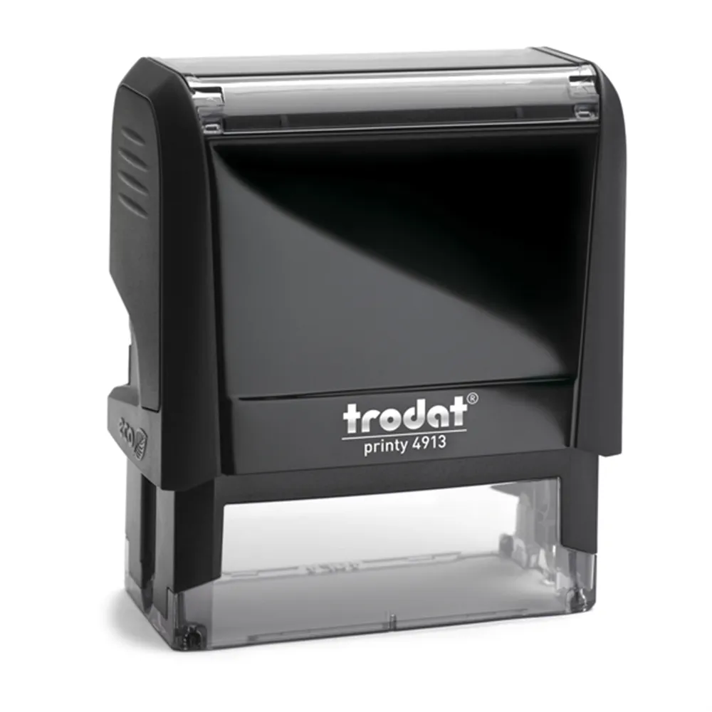 Timbro Autoinchiostrante Printy 4913 P 4.0 Trodat - 58x22 mm - 6 Righe