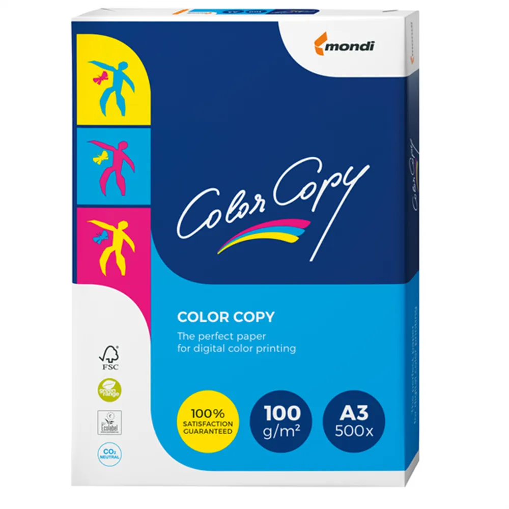 Carta Color Copy Mondi - SRA3 - 100 g - 6324 (Risma 500)