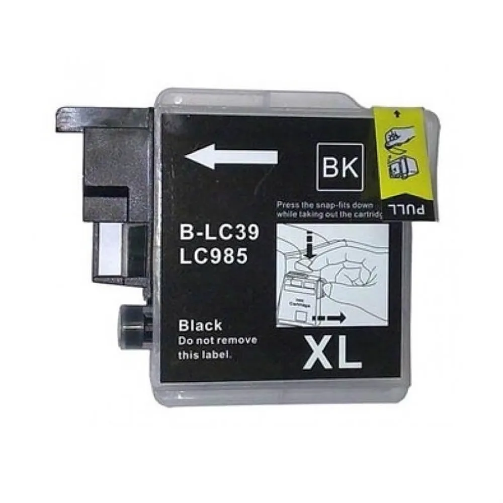 Cartuccia Compatibile Brother LC-985BK (Nero 300 pagine)