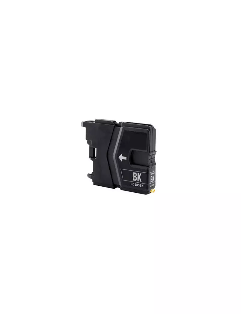 Cartuccia Compatibile Brother LC-985BK (Nero 300 pagine) Cartuccia Compatibile Brother LC-985BK (Nero 300 pagine)