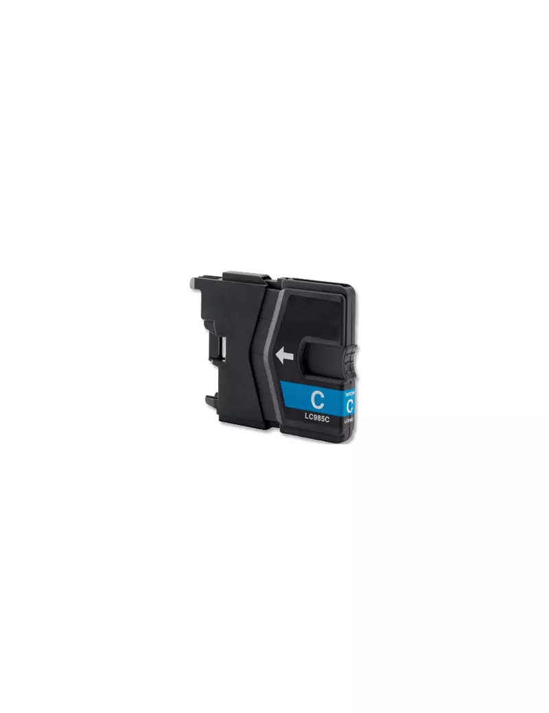 Cartuccia Compatibile Brother LC-985C (Ciano 260 pagine) Cartuccia Compatibile Brother LC-985C (Ciano 260 pagine)