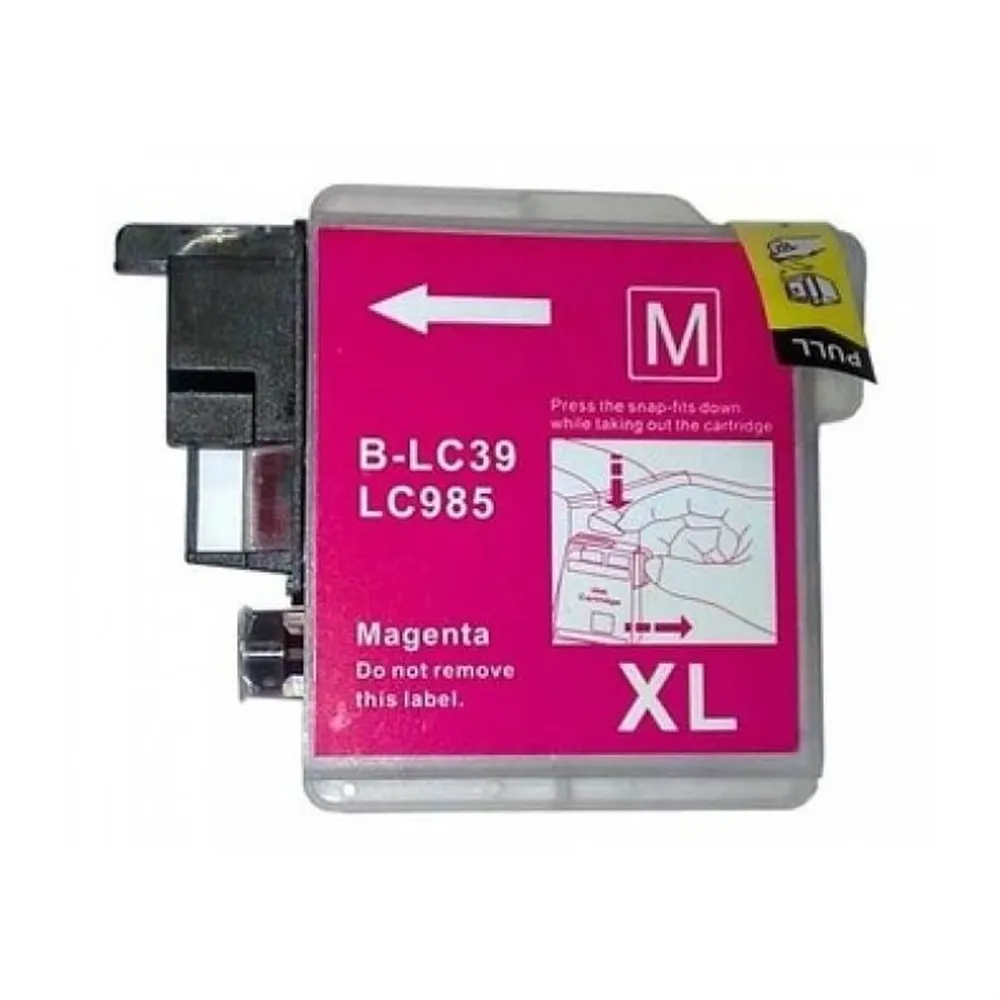 Cartuccia Compatibile Brother LC-985M (Magenta 260 pagine)